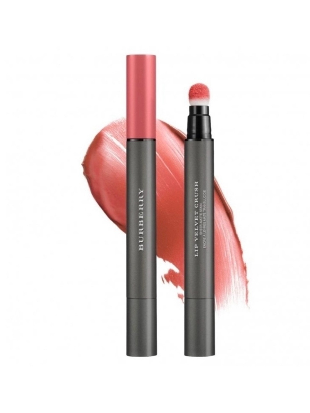 Burberry Lip Velvet Crush Creamy Lip Color in Copper Pink, BNIB